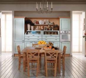 Комплект в кухню Aran Cucine Murano, ACM03BWG