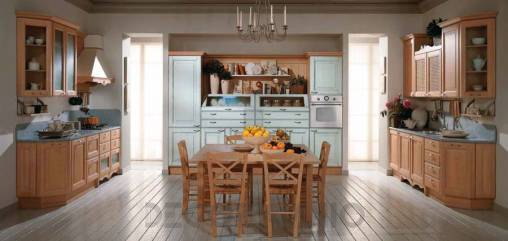 Комплект в кухню Aran Cucine Murano - ACM03BWG