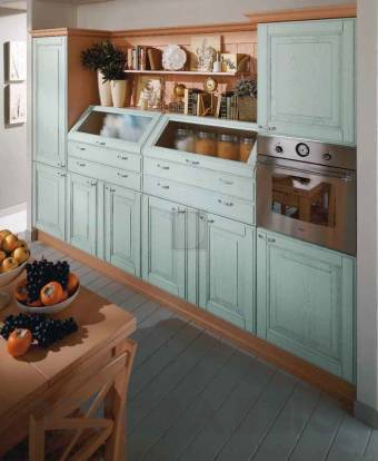 Комплект в кухню Aran Cucine Murano - ACM03BWG