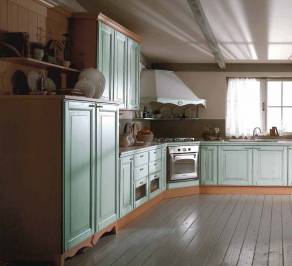 Комплект в кухню Aran Cucine Murano, ACM04BW