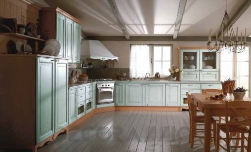 Комплект в кухню Aran Cucine Murano - ACM04BW