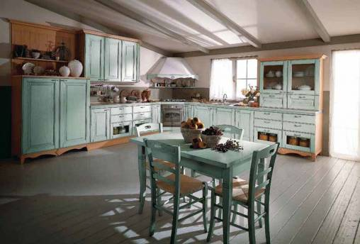 Комплект в кухню Aran Cucine Murano - ACM04BW