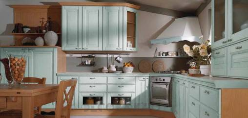 Комплект в кухню Aran Cucine Murano - ACM04BW