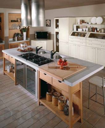 Комплект в кухню Aran Cucine Murano - ACM05WBS