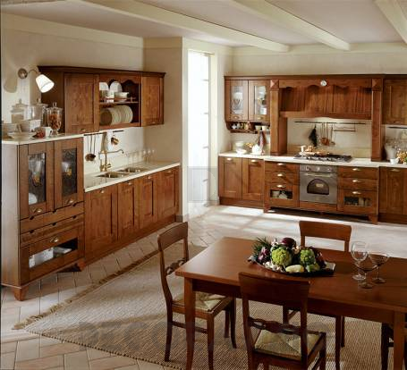 Комплект в кухню Aran Cucine Panera - ACP04WB