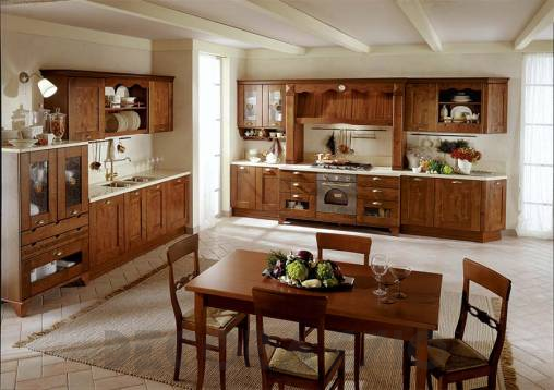 Комплект в кухню Aran Cucine Panera - ACP04WB
