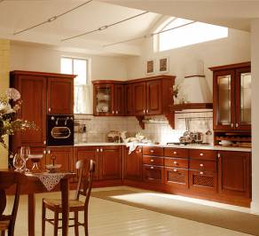 Комплект в кухню Aran Cucine Taylor, ACT01BW