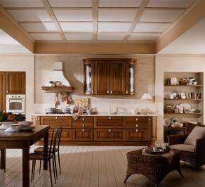 Комплект в кухню Aran Cucine Taylor, ACT02BW