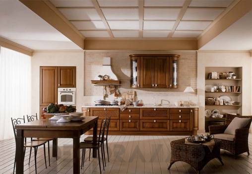 Комплект в кухню Aran Cucine Taylor - ACT02BW