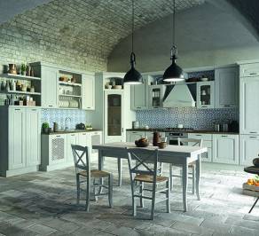 Комплект в кухню Aran Cucine Trevi, ACT01W