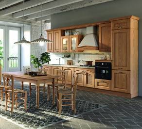 Комплект в кухню Aran Cucine Trevi, ACT02B