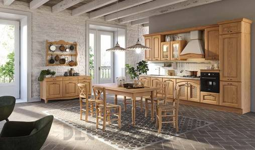 Комплект в кухню Aran Cucine Trevi - ACT02B