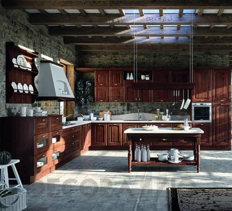 Комплект в кухню Aran Cucine Trevi - ACT03B