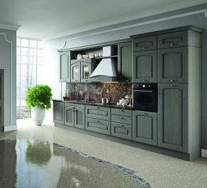 Комплект в кухню Aran Cucine Trevi, ACT04GW