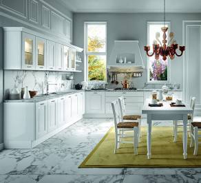 Комплект в кухню Aran Cucine Trevi, ACT05W