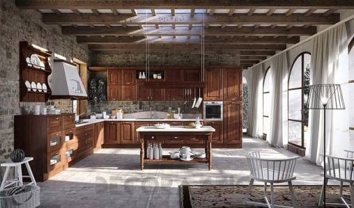 Комплект в кухню Aran Cucine Trevi - ACT03B
