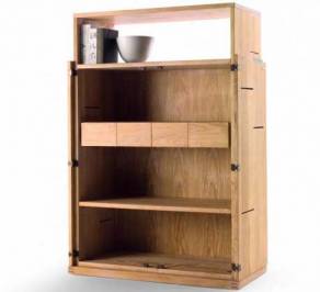 Шкаф книжный Riva 1920 Anima, Anima 1