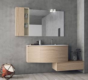 Комплект в ванную Novello Calix, calix_A04