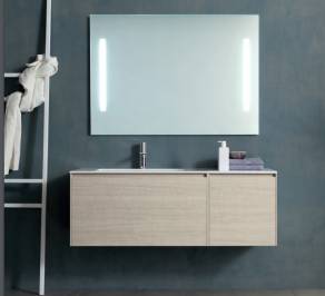 Комплект в ванную Novello Light 45, light_45_G09