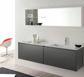 Комплект в ванную Novello Light 45, light_45_G08