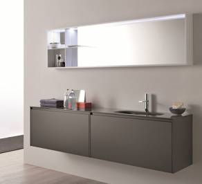 Комплект в ванную Novello Light 45, light_45_G07