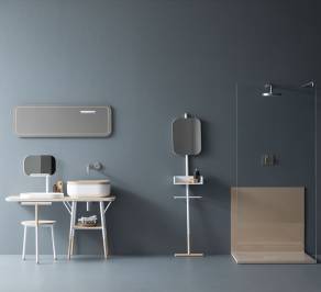 Комплект в ванную Novello Oblon, oblon_wabi