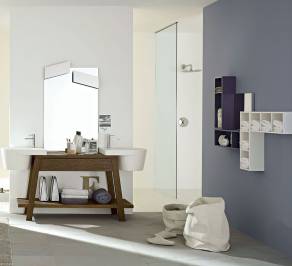 Комплект в ванную Novello Canestro, canestro_c04