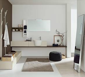 Комплект в ванную Novello Canestro, canestro_c03