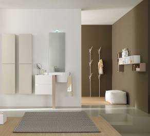 Комплект в ванную Novello Canestro, canestro_c08