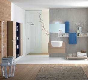 Комплект в ванную Novello Canestro, canestro_c14