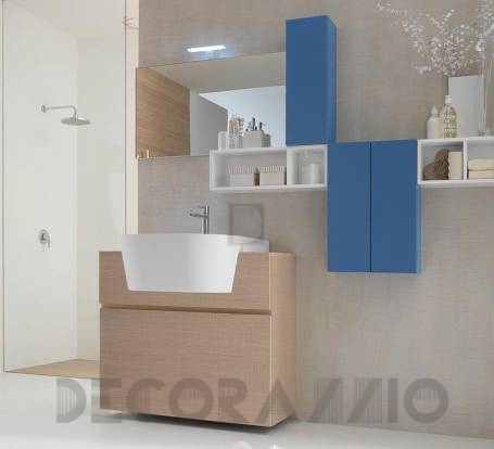 Комплект в ванную Novello Canestro - canestro_c14
