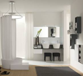 Комплект в ванную Novello Canestro, canestro_c09