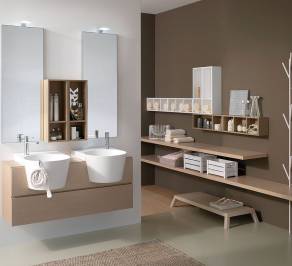 Комплект в ванную Novello Canestro, canestro_c12