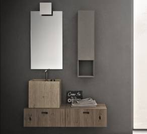 Комплект в ванную Novello Novello Craft, craft_N07