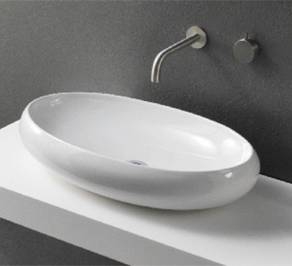 Накладная раковина Novello Complementi, ovale_75_2736