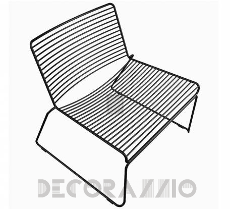Стул HAY Hee - hee-lounge-chair-1