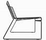 Стул HAY Hee - hee-lounge-chair-1