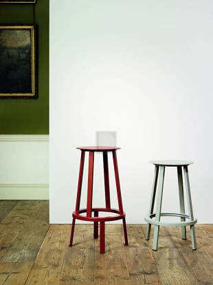 Стул барный HAY Revolver - revolver-stool-l-3