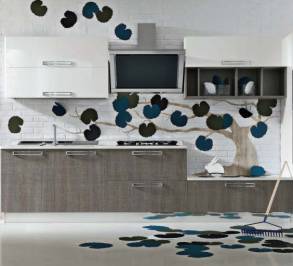 Комплект в кухню Stosa Milly, St.С54