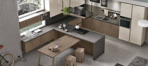 Комплект в кухню Stosa Infinity - St.С154