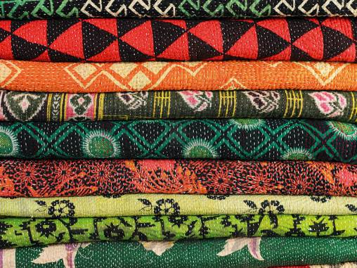 Кушетка HAY Antique Quilt - ottoman-small