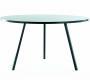 Обеденный стол HAY Loop Stand - loop-stand-round-table-1