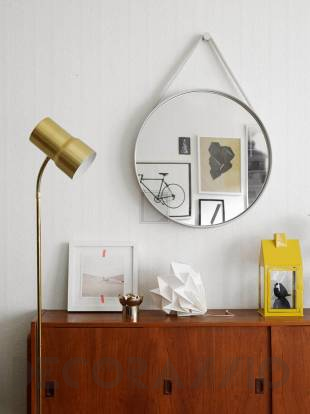 Зеркало навесное HAY Strap Mirror - hay-strap-mirror-1