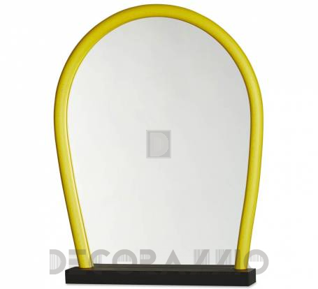Зеркало навесное HAY Bent Wood Mirror - hay-bent-wood-mirror-1
