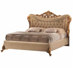 Кровать King size Arredo Classic Sinfonia, Sinfonia Queen Size Upholstered Bed