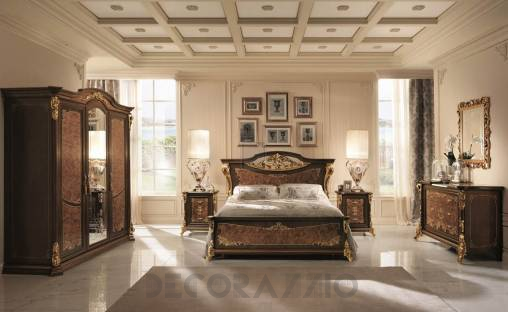 Кровать King size Arredo Classic Sinfonia - Sinfonia Queen Size Bed