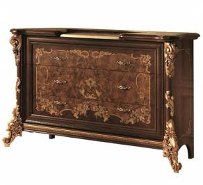 Комод Arredo Classic Sinfonia, Sinfonia 3/Drawers Dresser