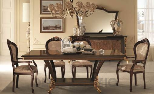 Обеденный стол Arredo Classic Sinfonia - Sinfonia Rectangular Fix Top Table