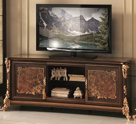 ТВ-аудио стойка Arredo Classic Sinfonia, Sinfonia Tv Cabinet Art. 220