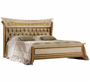 Кровать King size Arredo Classic Melodia, Melodia Queen Size Upholstered Bed